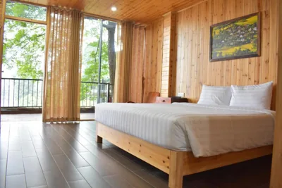 Habitación Doble Deluxe (2 adultos + 1 niño) — Sapa Chill Retreat