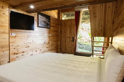 Habitación Familiar con vistas al jardín — Sapa Chill Retreat