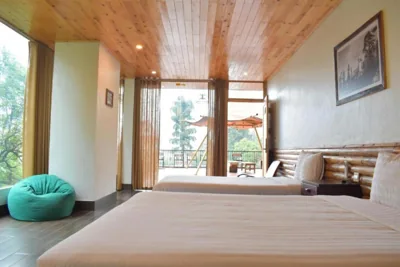 Habitación Familiar con vistas a la montaña — Sapa Chill Retreat